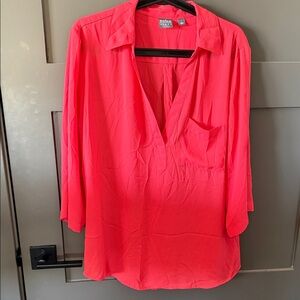 Soho New York & Co Coral Blouse